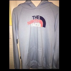 Light blue north face